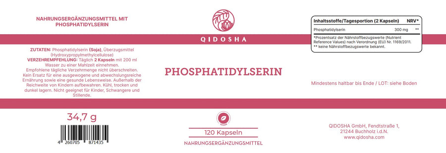 Phosphatidylserin im Glas