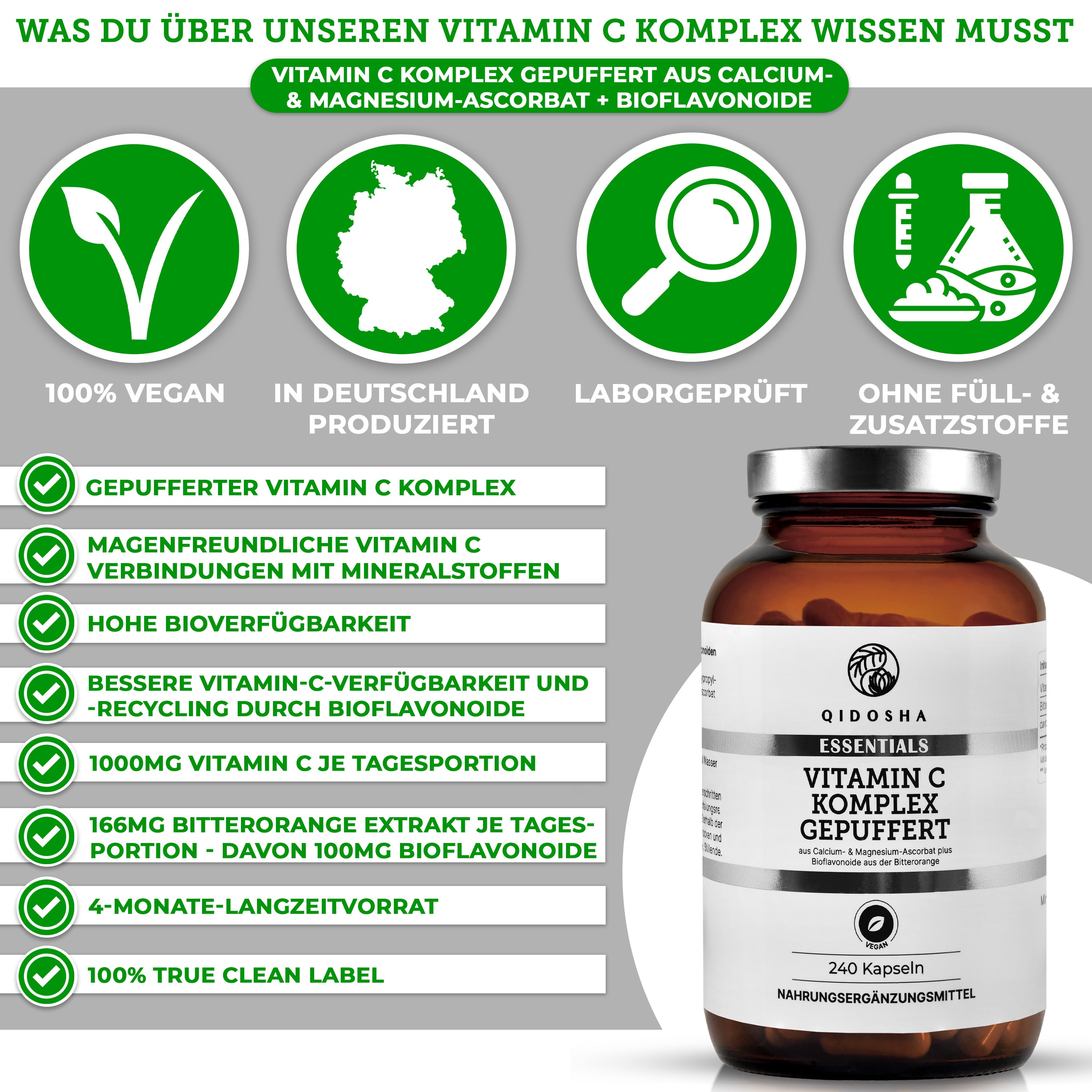 Erstaunlich Berdosierung Vitamin C Bildnull
