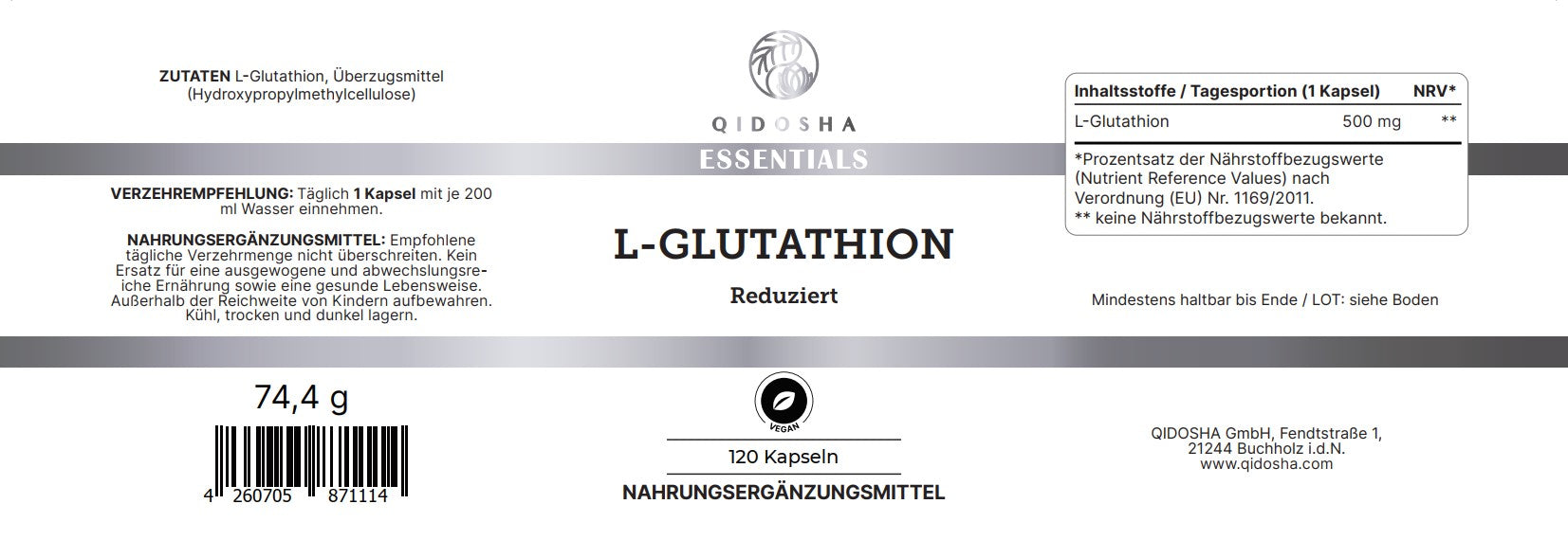 glutathione sepharose beads Pures Liposomales Glutathion + Resveratrol