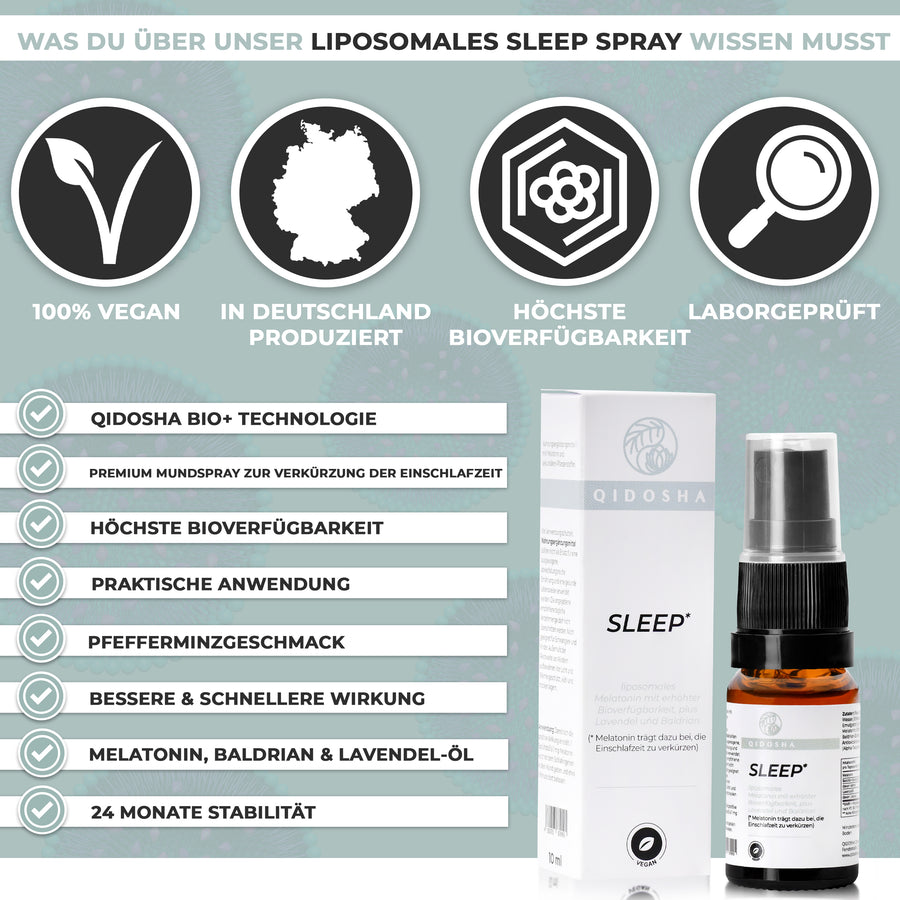 SLEEP Melatonin Spray (Verkuerzung der Einschlafzeit)