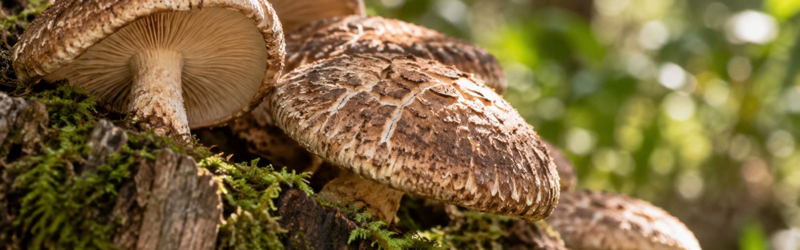 Vitamin B12 aus Shiitake: Eine Quelle, die man kaum erwarten würde