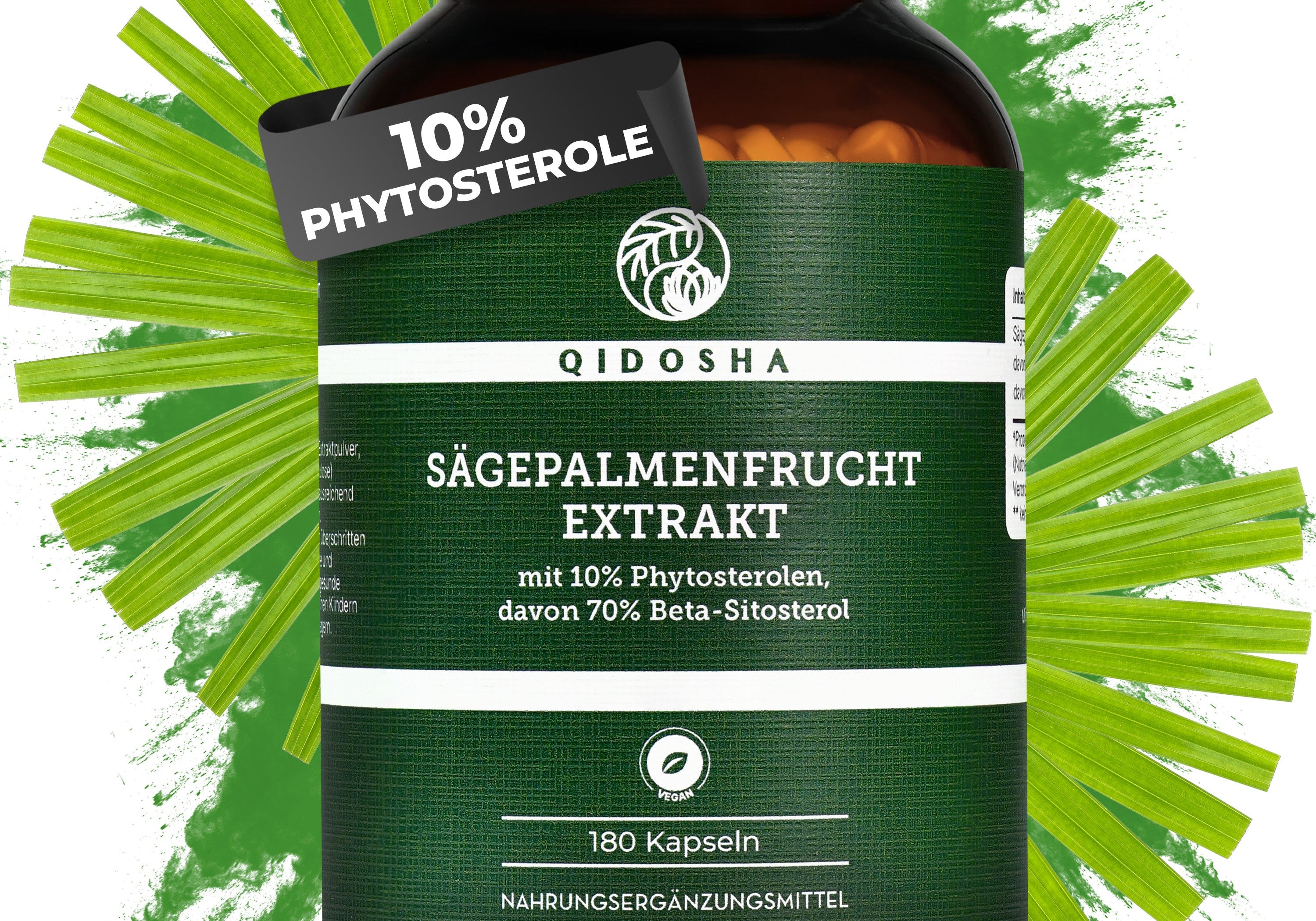 Beta-Sitosterol aus der Sägepalme (Saw Palmetto)