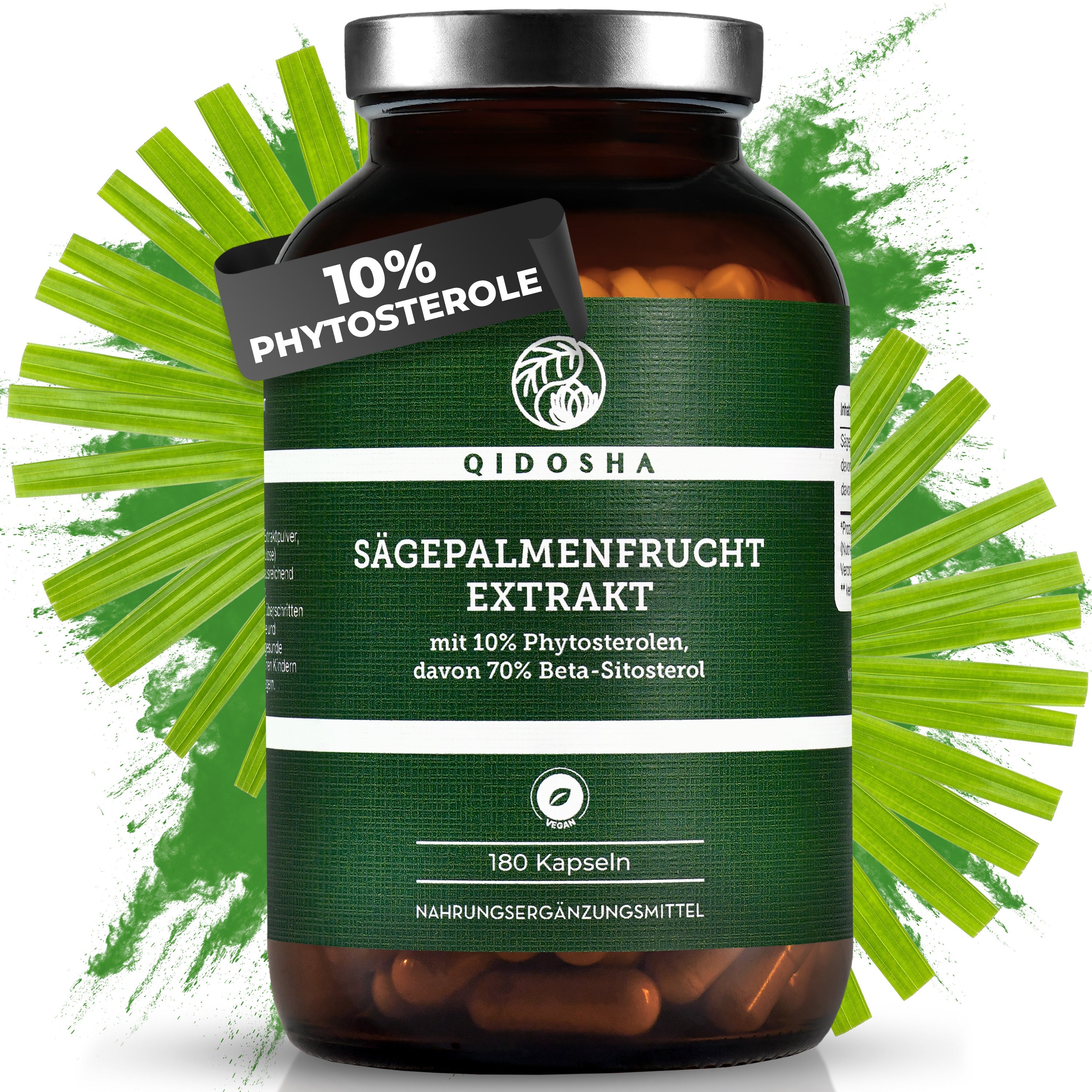 Beta-Sitosterol aus der Sägepalme (Saw Palmetto)