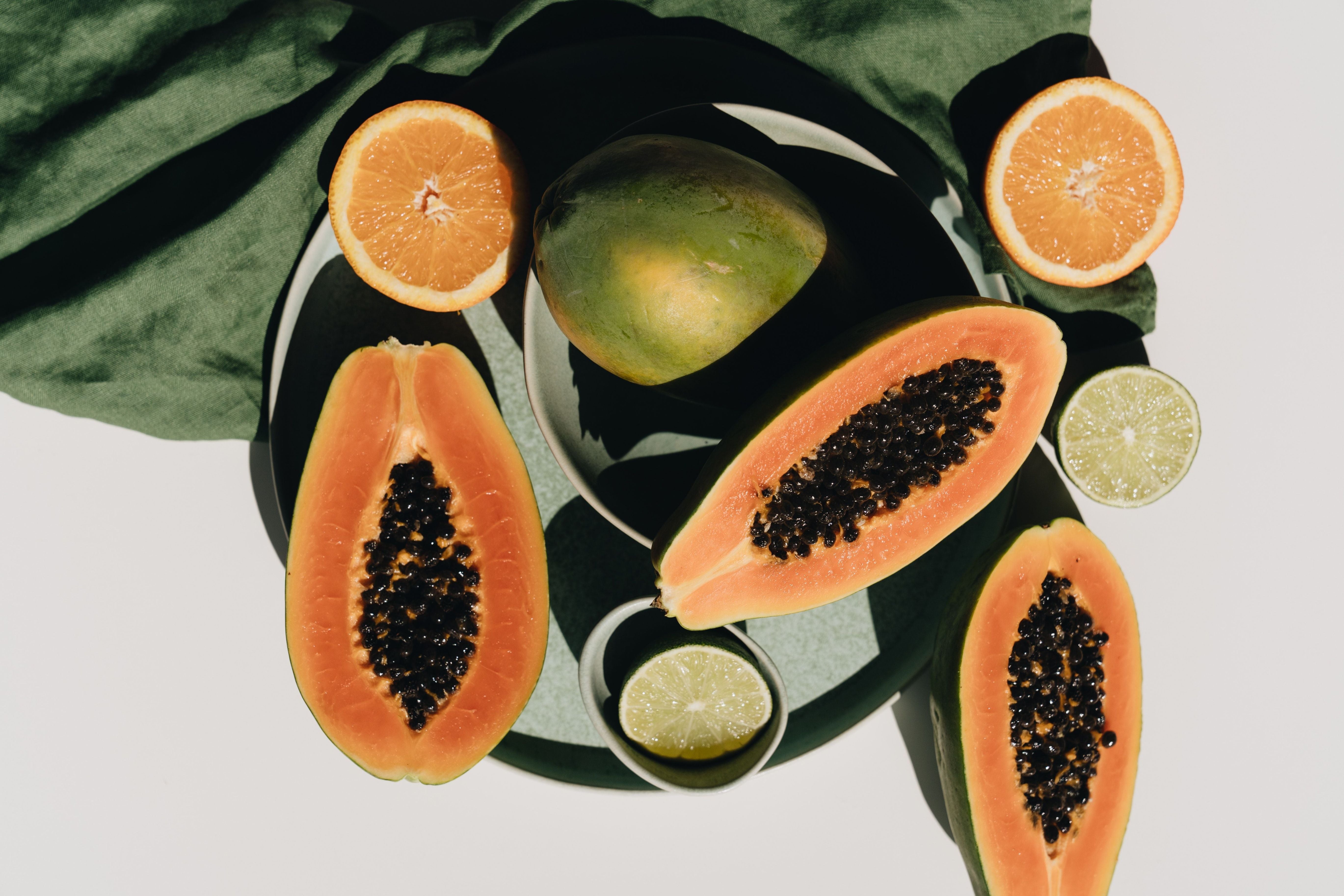 Papain & Bromelain - Pflanzliche Enzyme