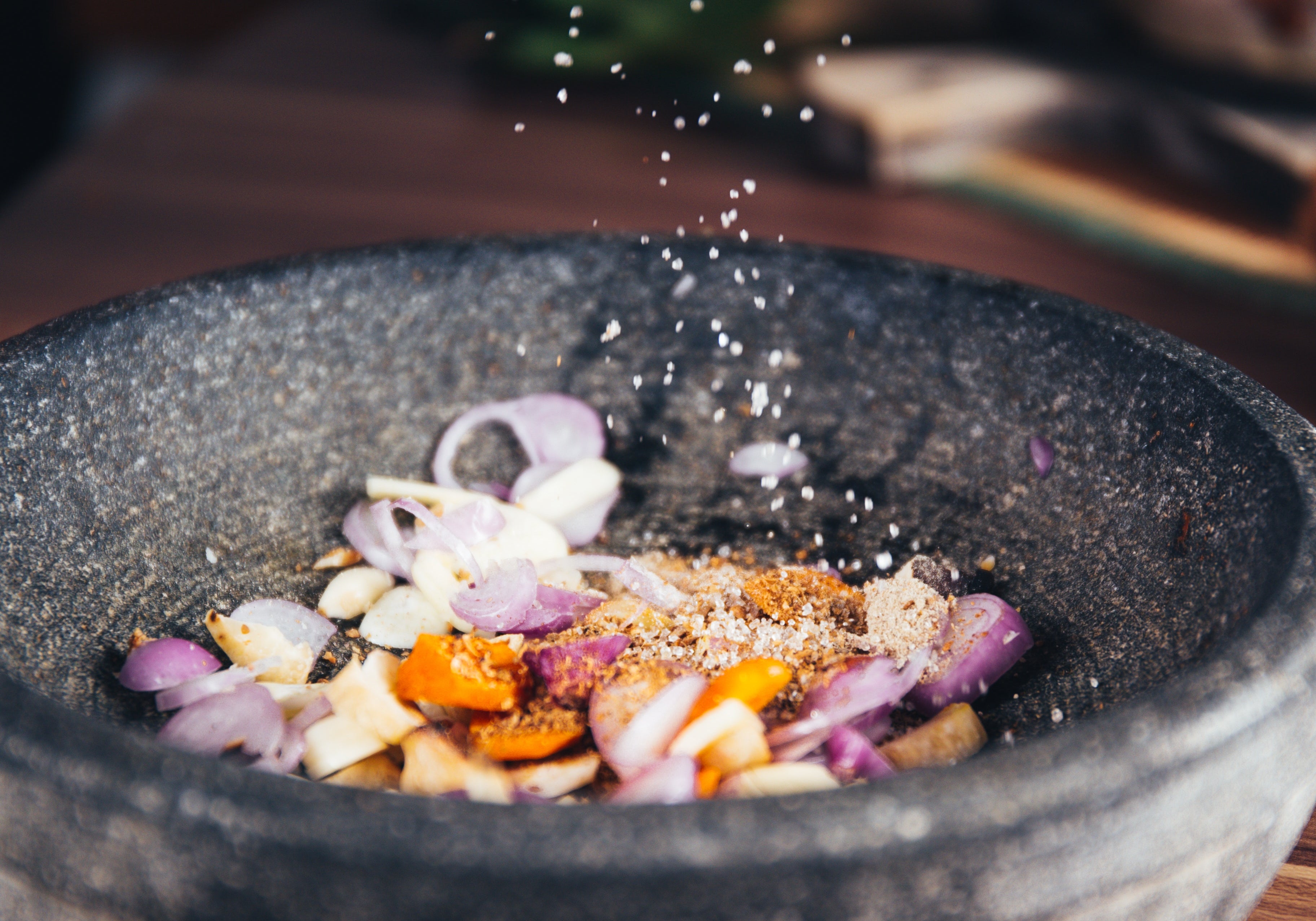 Kochen als Meditation