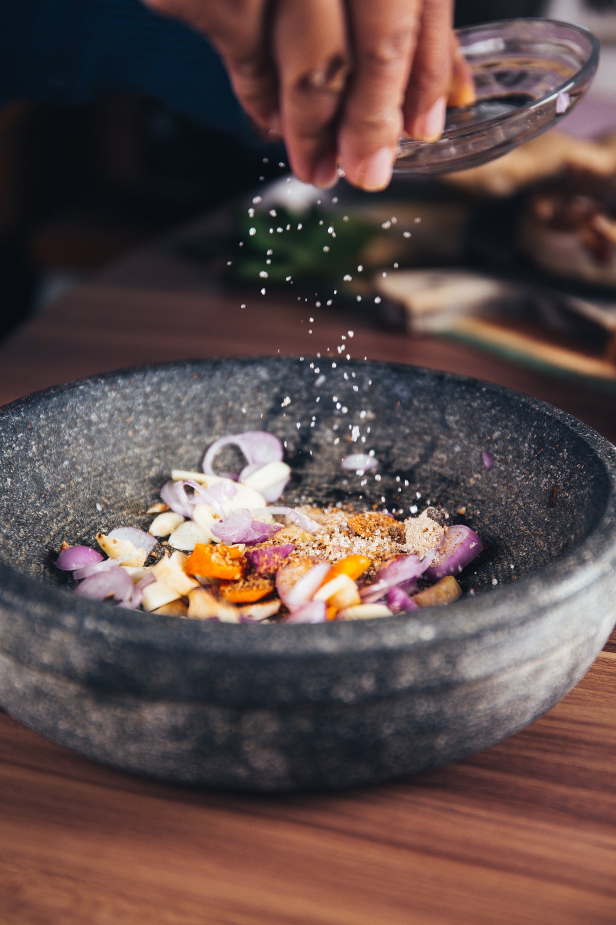 Kochen als Meditation