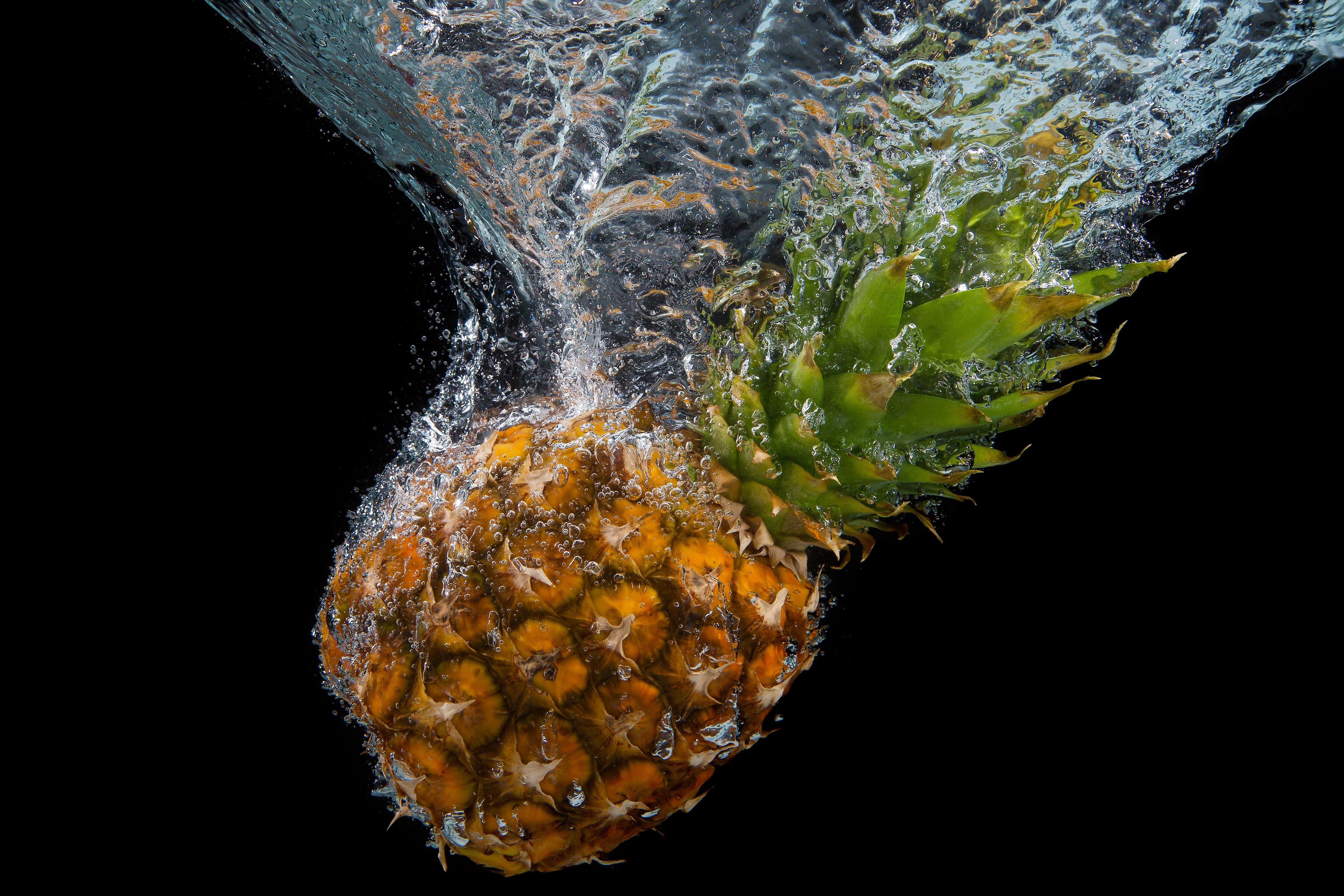 Rezept: Erfrischender Ananas-Safran-Reis