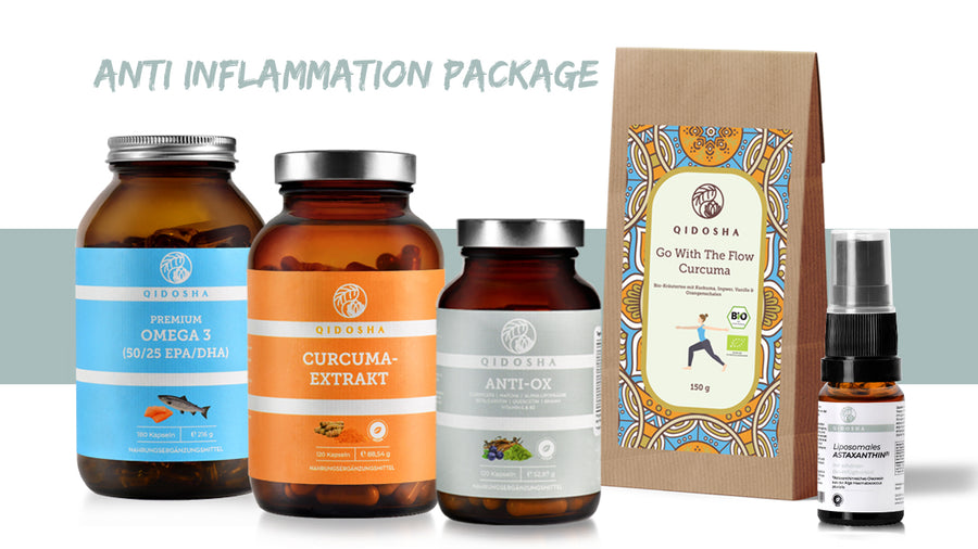 ANTI INFLAMMATION - Chronic Inflammation Value Pack (Astaxanthin Replaces Cedar Oil)