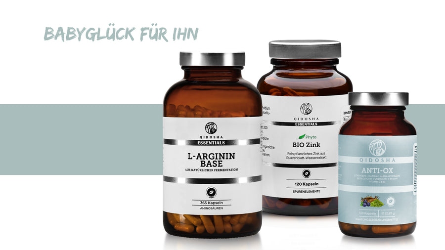Baby happiness for HIM - with anti-ox, zinc and L-arginine