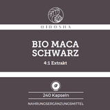 Bio Maca schwarz