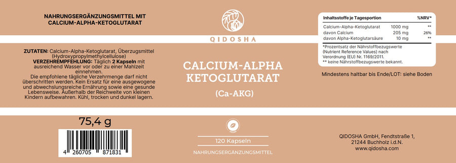 Calcium-Alpha-Ketoglutarat (Ca-AKG)