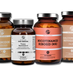 Vier Premium-Nahrungsergänzungsmittel im Cellular Stack von Qidosha: Spermidin, Trans-Resveratrol, Nicotinamid Ribosid, Calcium-Alpha-Ketoglutarat. Hohe Qualität, laborgeprüft, ohne Zusatzstoffe.