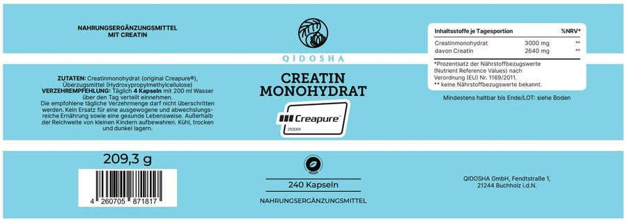 Creapure® Creatin Monohydrat