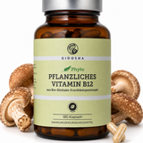 Vitamina B12 (vegetal) de extrato orgânico de shiitake // vss. disponível a partir de dezembro de 2025