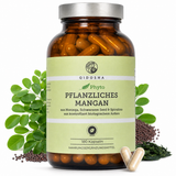 Manganese (vegetable) from organic moringa, organic spirulina & organic black mustard // vss. available from December 2025