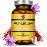 Safran-Extrakt mit dem Markenrohstoff Affron®
