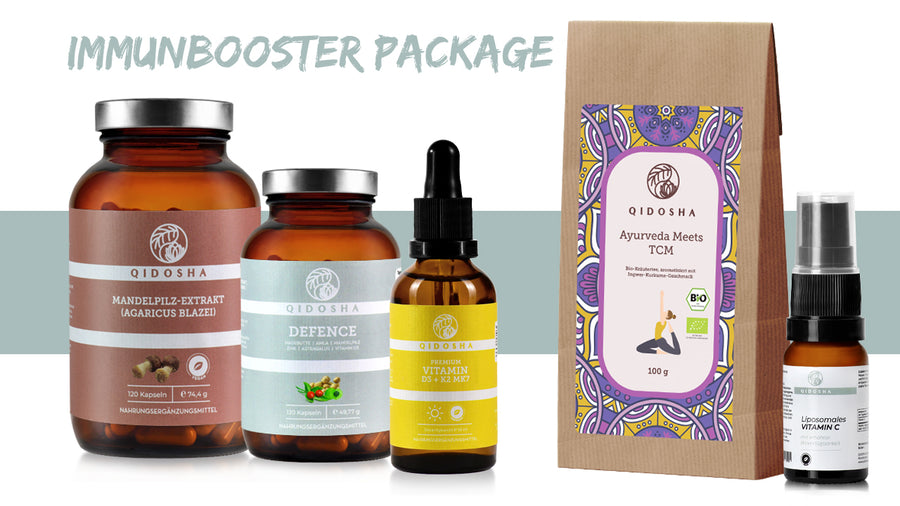 IMMUNE BOOSTER - benefit package immune system