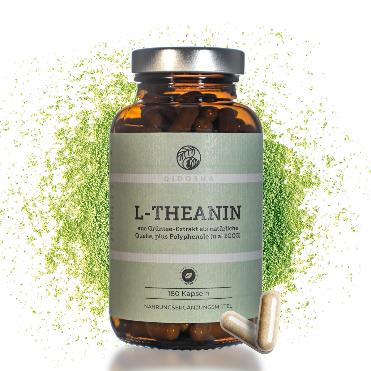 glutathione and l theanine Buy L-Theanine plus EGCG from green tea extract capsules – QIDOSHA BPC-157 500mcg & 1000mcg