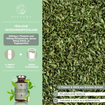 L-Theanin & EGCG aus Grüntee-Extrakt, Premium-Nahrungsergänzungsmittel von QIDOSHA, 180 Kapseln, vegan, laborgeprüft, ohne Füllstoffe, in nachhaltigem Glas, täglich 1 Kapsel empfohlen.