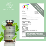 L-théanine & EGCG issu d'extrait de thé vert