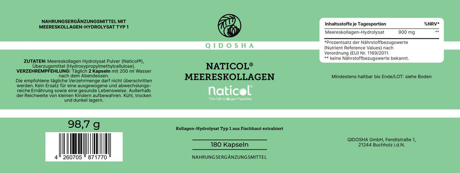 Naticol® Marine Kollagen (Meereskollagen Hydrolysat)