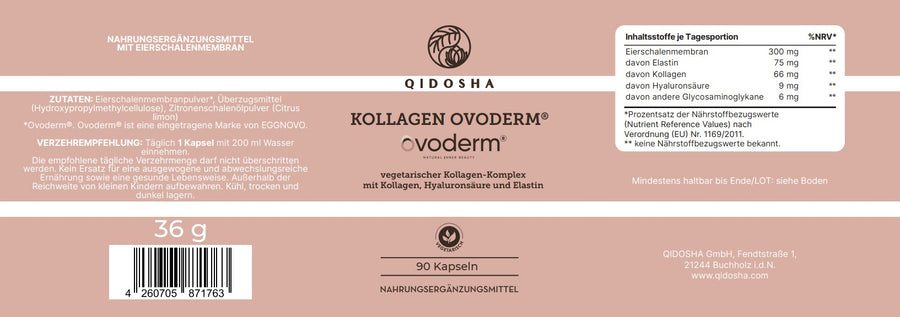 Ovoderm® Kollagen (vegetarisch)