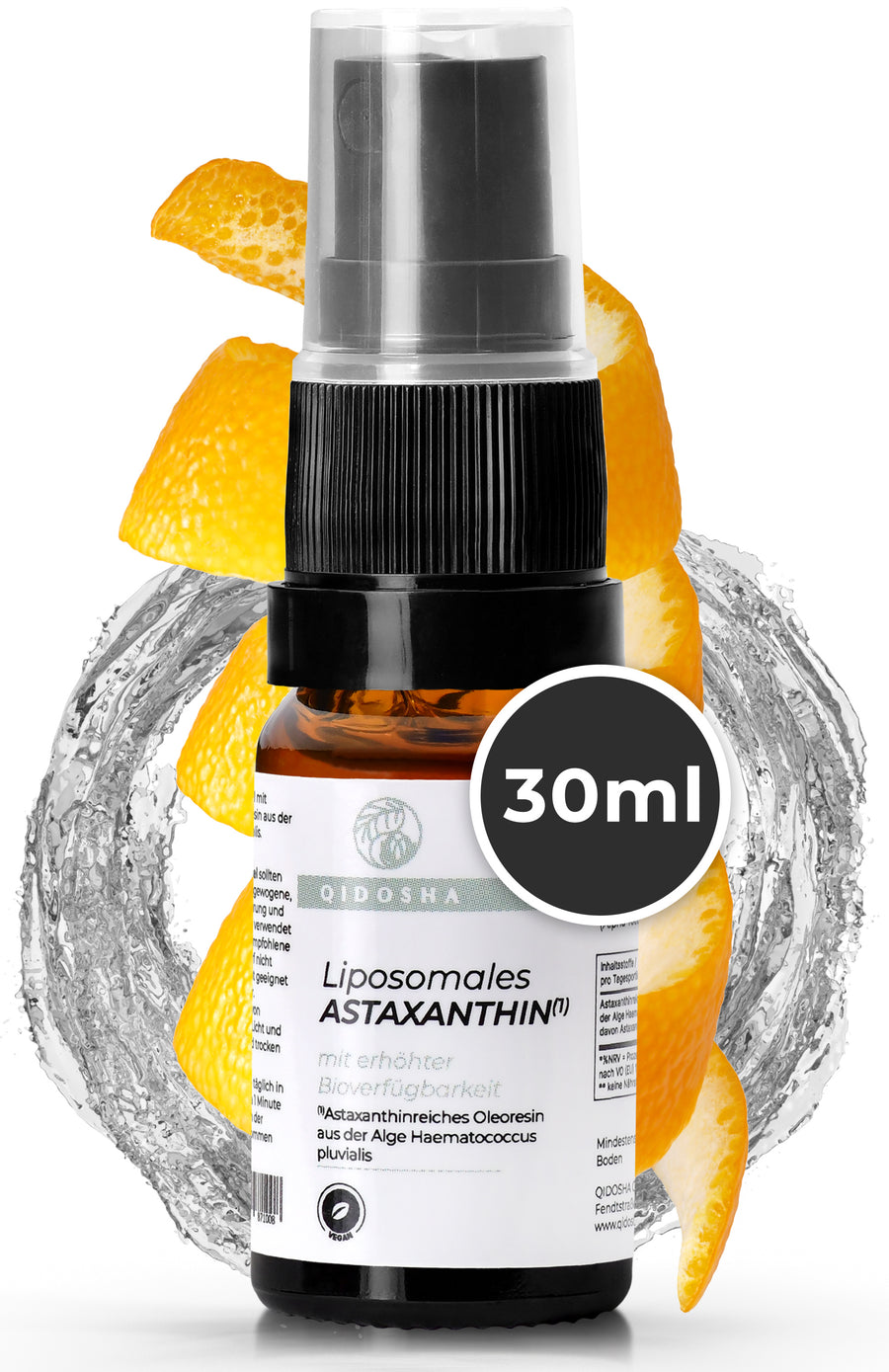 Astaxanthin liposomal 30ml mouth spray