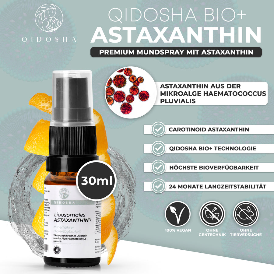 Astaxanthin liposomal 30ml mouth spray