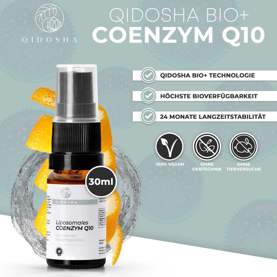 Coenzyme Q10 liposomal 30 ml mouth spray