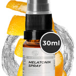 Melatonin Mundspray 30ml: Hochwertiges, liposomales Mundspray mit QIDOSHA Bio+ Technologie, erhöhte Bioverfügbarkeit, vegan, Orangengeschmack, hergestellt in Deutschland für eine verbesserte Einschlafhilfe.