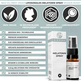 Spray de gură cu melatonină lipozomal 30 ml