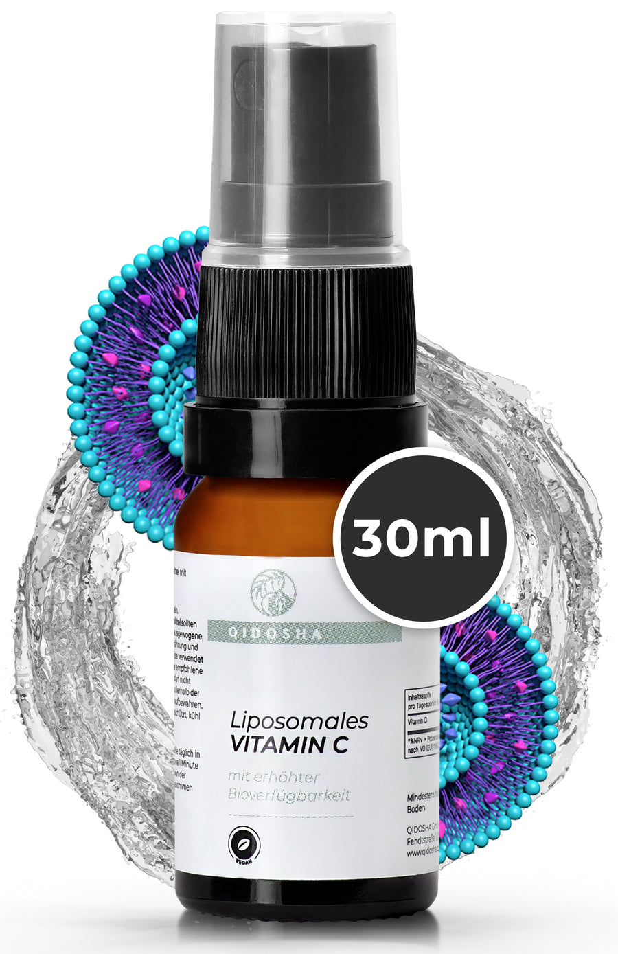 Vitamin C liposomal 30 ml oral spray