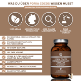 Poria Cocos Kiefernschwamm Extrakt
