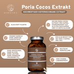 Poria Cocos Kiefernschwamm Extrakt