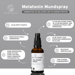 Melatonin Komplex - Spray mit Baldrian und Lavendel - 30 ml