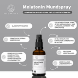 Melatonin Komplex - Spray mit Baldrian und Lavendel - 30 ml