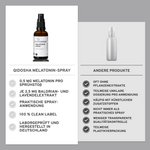 Melatonin Komplex - Spray mit Baldrian und Lavendel - 30 ml