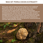 Poria Cocos Kiefernschwamm Extrakt