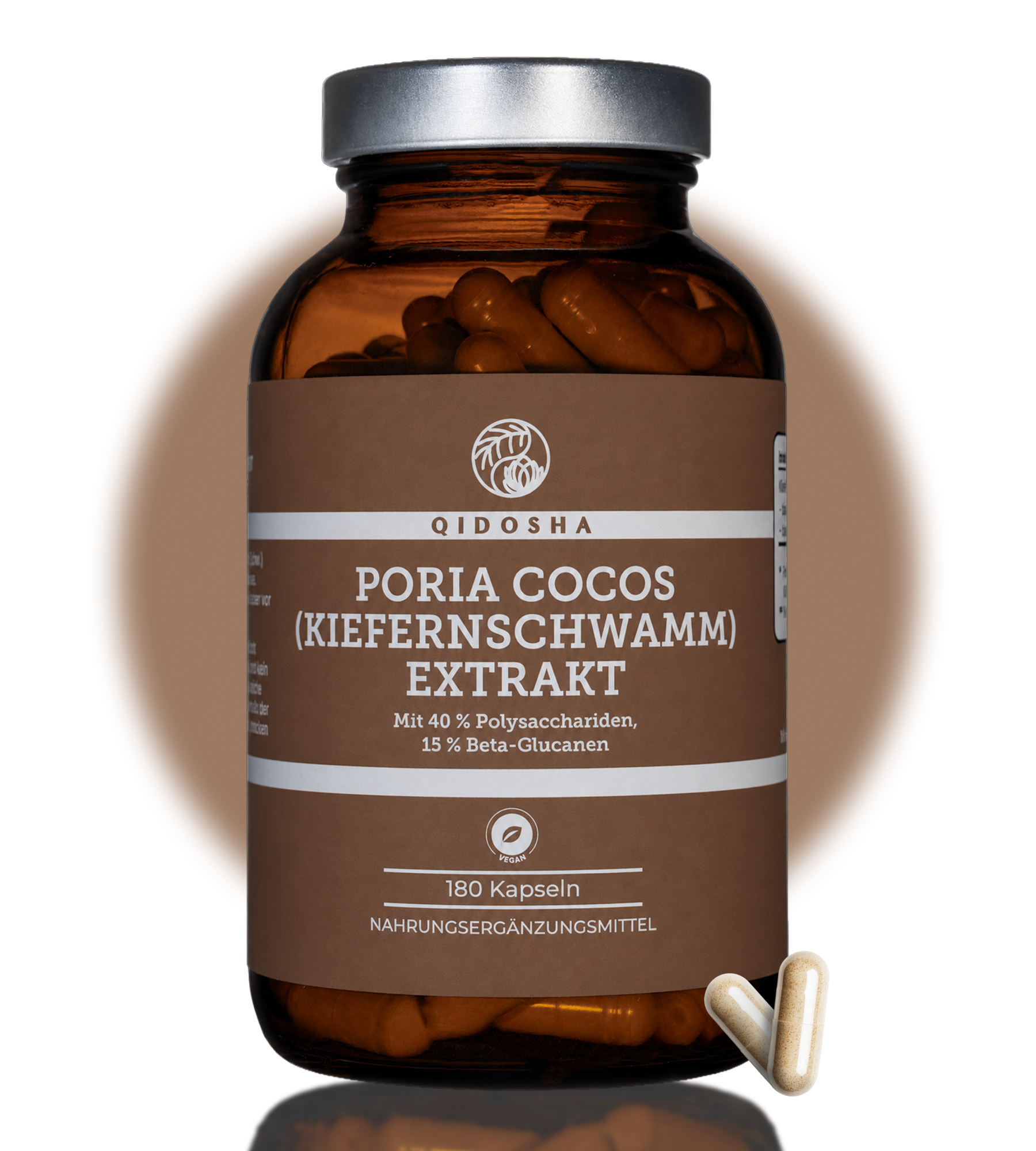 Poria Cocos Kiefernschwamm Extrakt