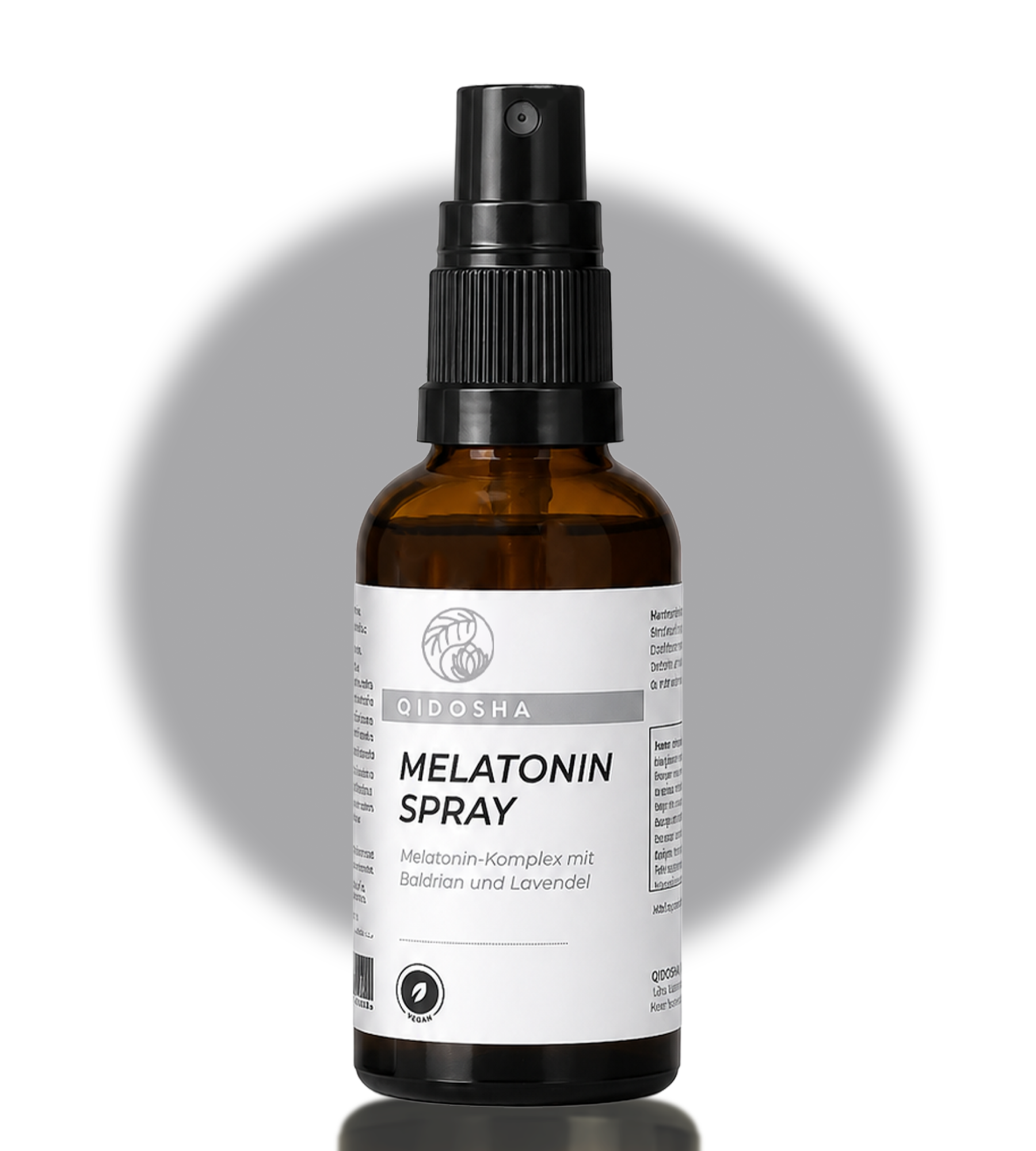 Melatonin Komplex - Spray mit Baldrian und Lavendel - 30 ml