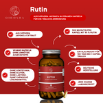 Rutin aus Sophora Japonica Extrakt  180 Kapseln - laborgeprüft