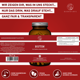Rutin aus Sophora Japonica Extrakt  180 Kapseln - laborgeprüft