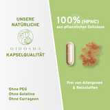 Magnesium Malat an Apfelsäure gebunden 300 mg Magnesium pro Tagesportion