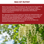 Rutin aus Sophora Japonica Extrakt  180 Kapseln - laborgeprüft