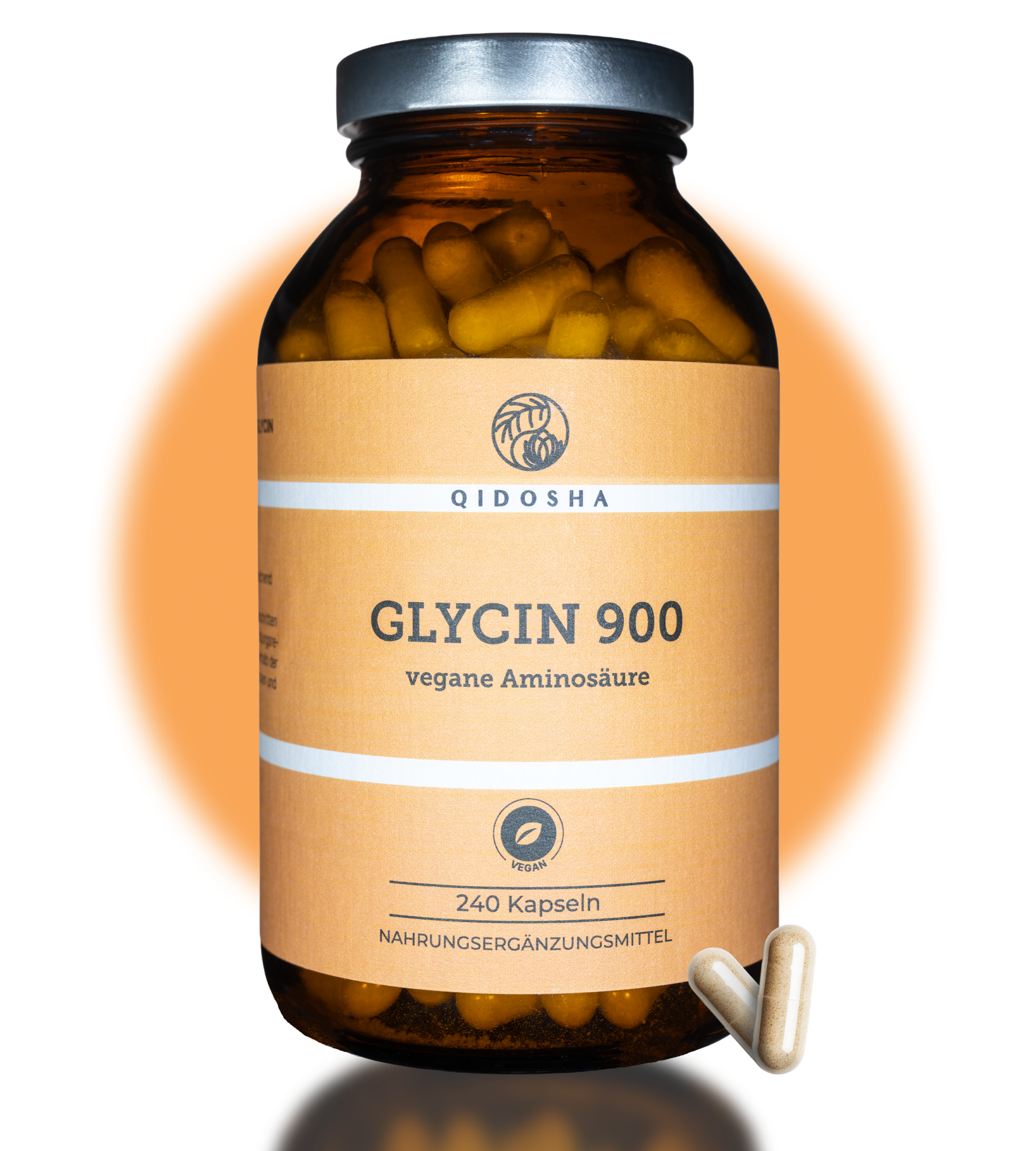 Glycin 900 - 240 Kapseln - laborgeprüft
