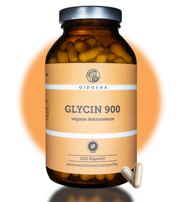 Glycin 900 - 240 Kapseln - laborgeprüft