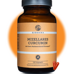 QIDOSHA Premium Nahrungsergänzungsmittel: Novasol® Curcumin in Mizellform, vegan, 120 Kapseln. Apotheker-Braunglas. Hohe Bioverfügbarkeit, laborgeprüfte Qualität, ohne Füll- oder Zusatzstoffe.