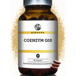 Coenzym Q10 170mg mit Leinsamenöl (Softgel-Kapseln), Premium-Nahrungsergänzungsmittel im braunen Glas, vegan und ohne Zusatzstoffe, hohe Bioverfügbarkeit, laborgeprüfte Qualität.
