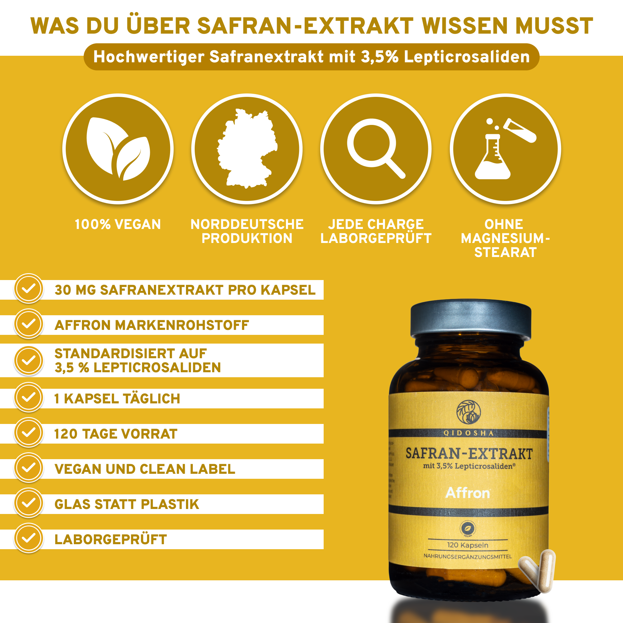Safran Extrakt Affron