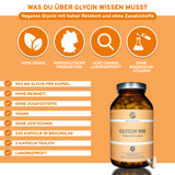 Glycin 900 - 240 Kapseln - laborgeprüft